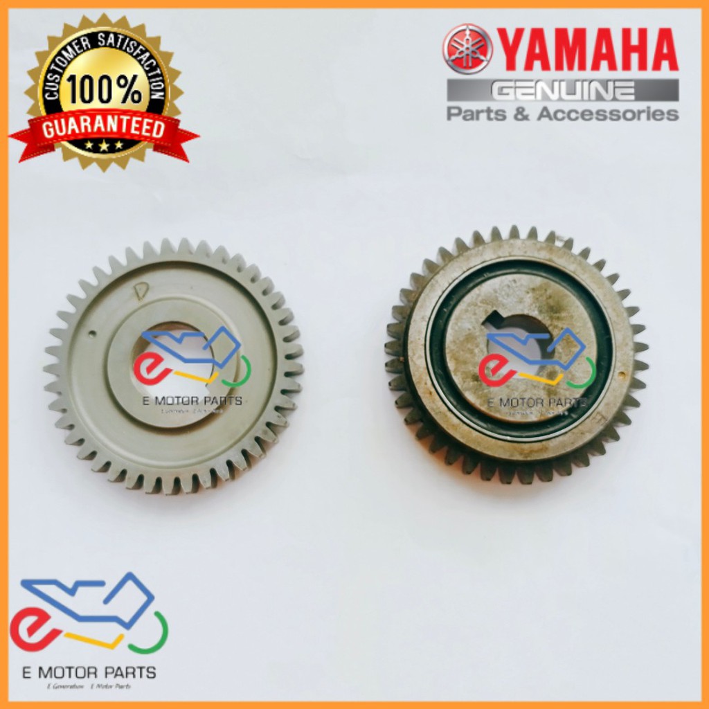 Y125 GEAR 125Z 125ZR BALANCER WEIGHT GEAR BALANCER DRIVE GEAR [MADE IN