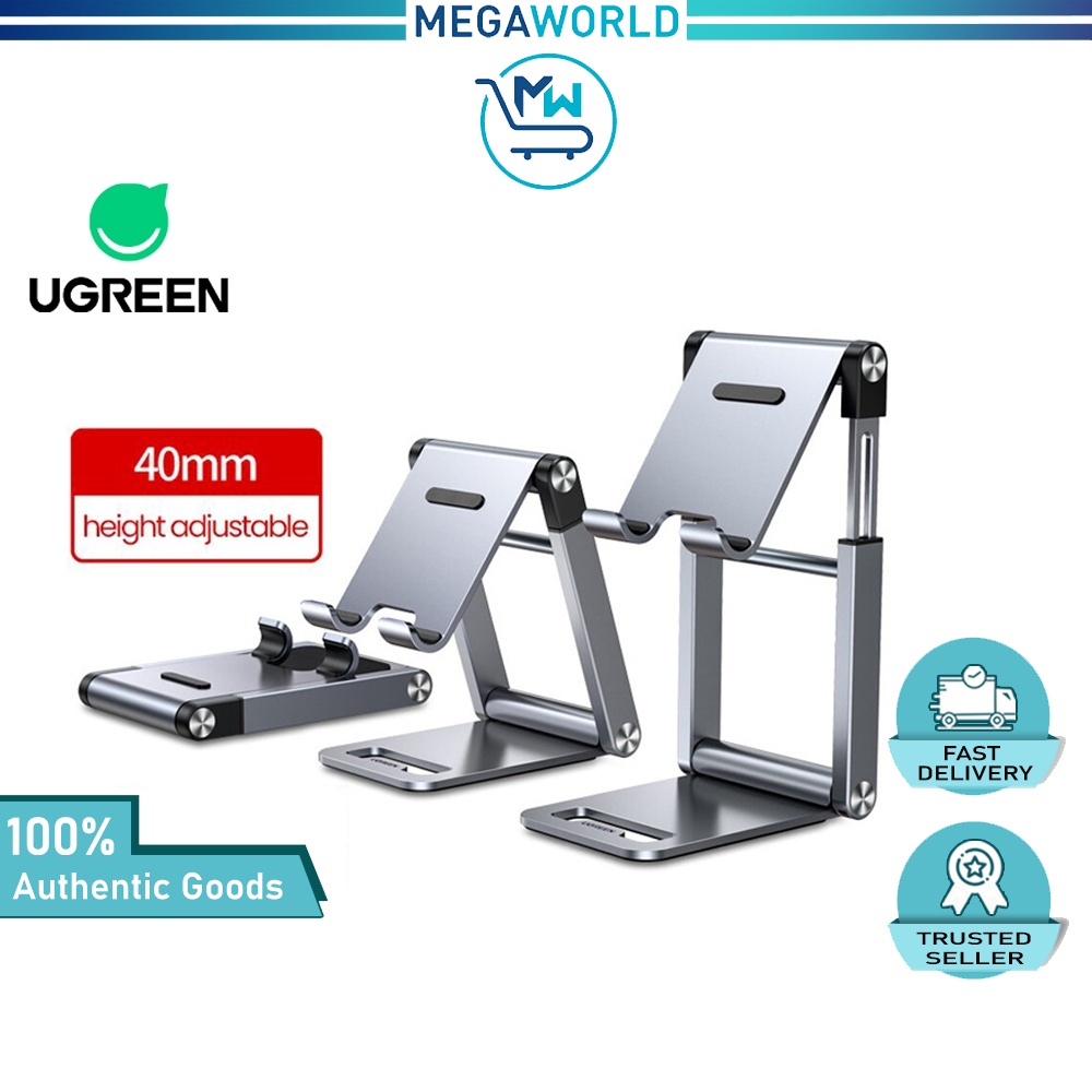 UGREEN Desk Phone Holder Docks Stands Aluminum Cell Phone Adjustable