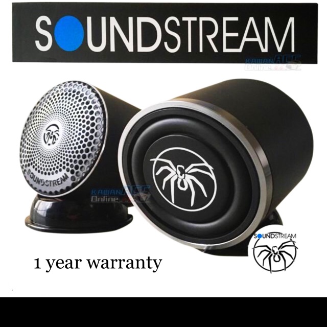SoundStream Rx.3FR Double Side Bass+Tweeter Full Range Car Speaker Full