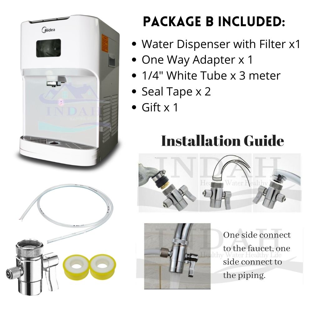 Midea Mild Alkaline Water Dispenser Hot Normal Cold X Series X9/X11