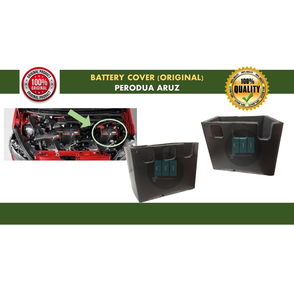 N40 CAR BATTERY PROTECTION COVER ARUSD38L (ORIGINAL OEM) Shopee