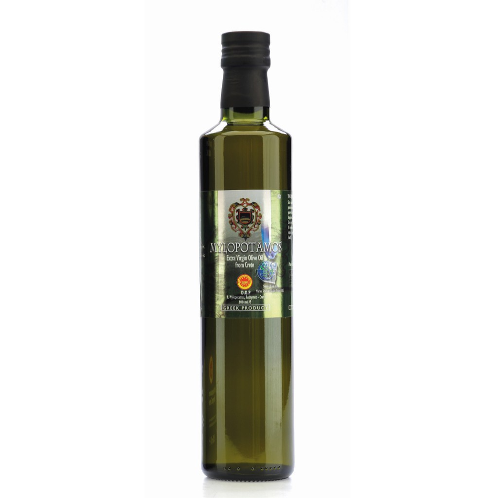 Mylopotamos PDO Extra Virgin olive oil (EVOO) 0,3 500ML (bottle