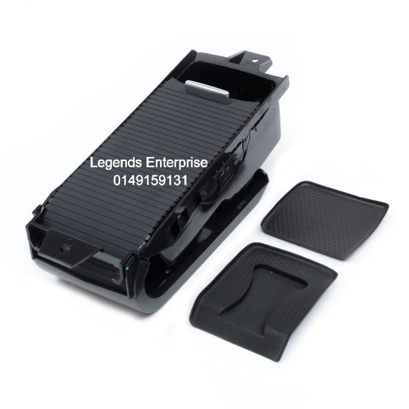 Center Console Armrest Drink Cup Holder for for VW Jetta MK5 Golf MK6