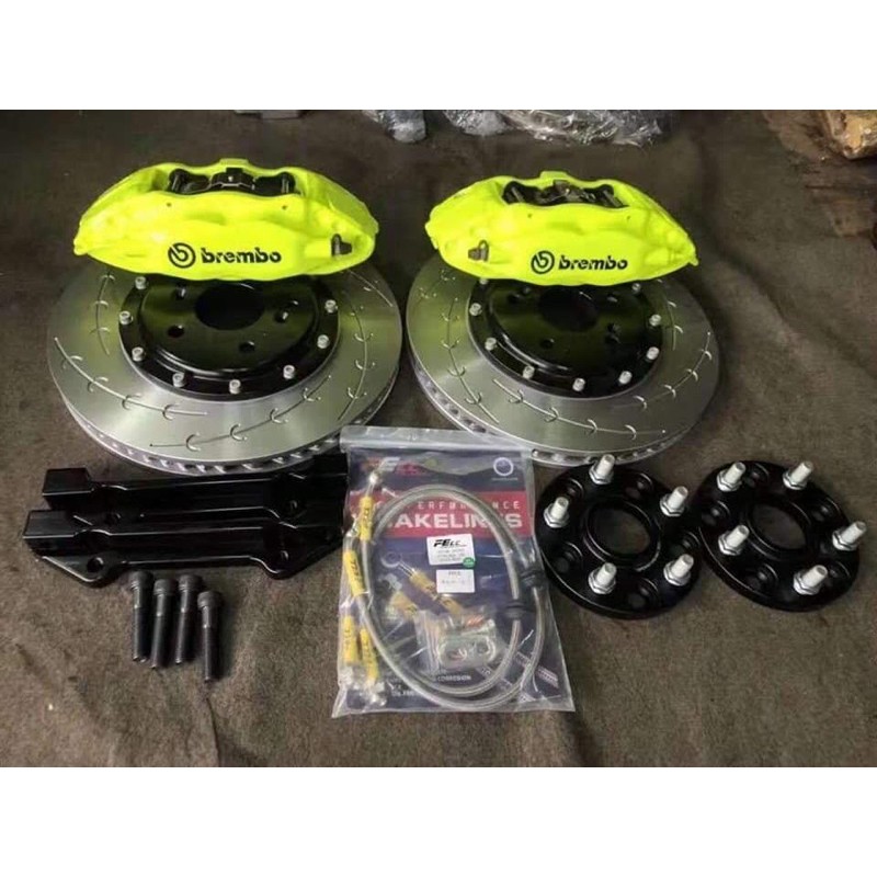 BIG BRAKE BREMBO F50 SEMUA JENIS KERETA Shopee Malaysia