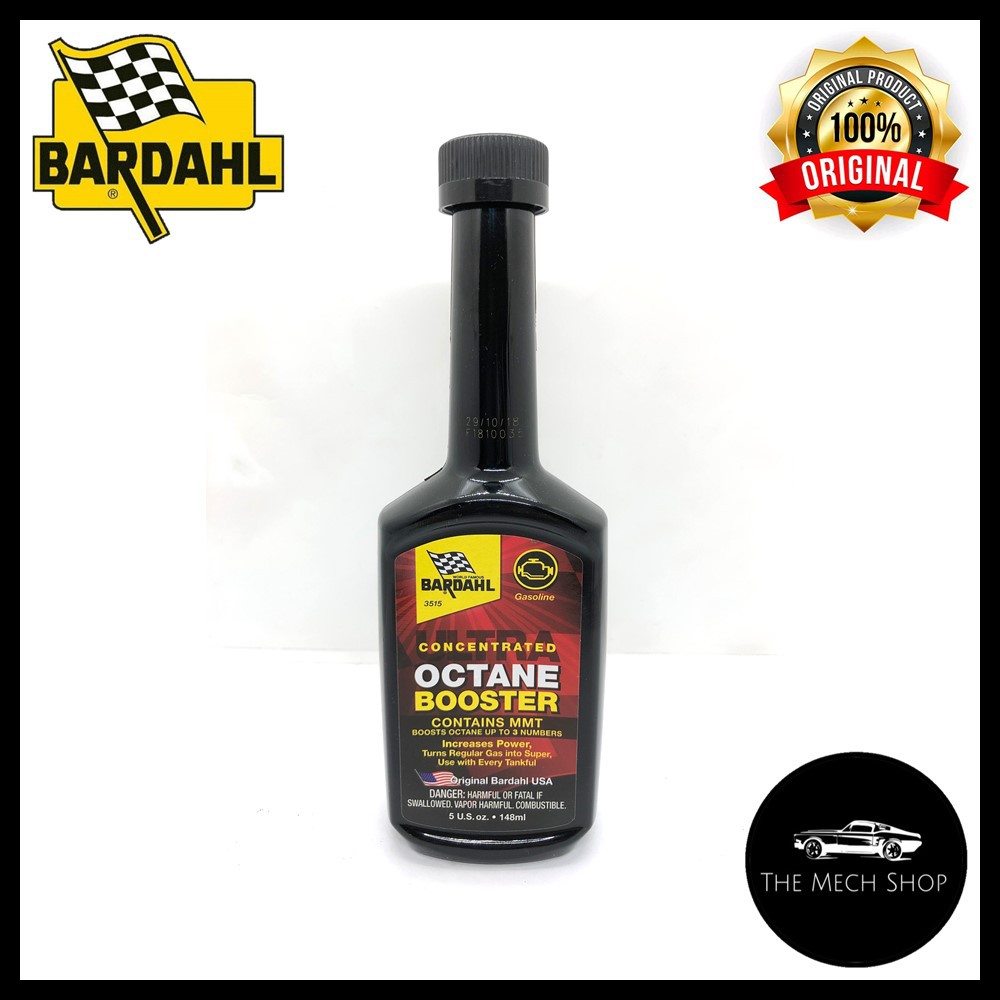 Bardahl Ultra Concentrated Octane Booster 3515 148ml Shopee Malaysia