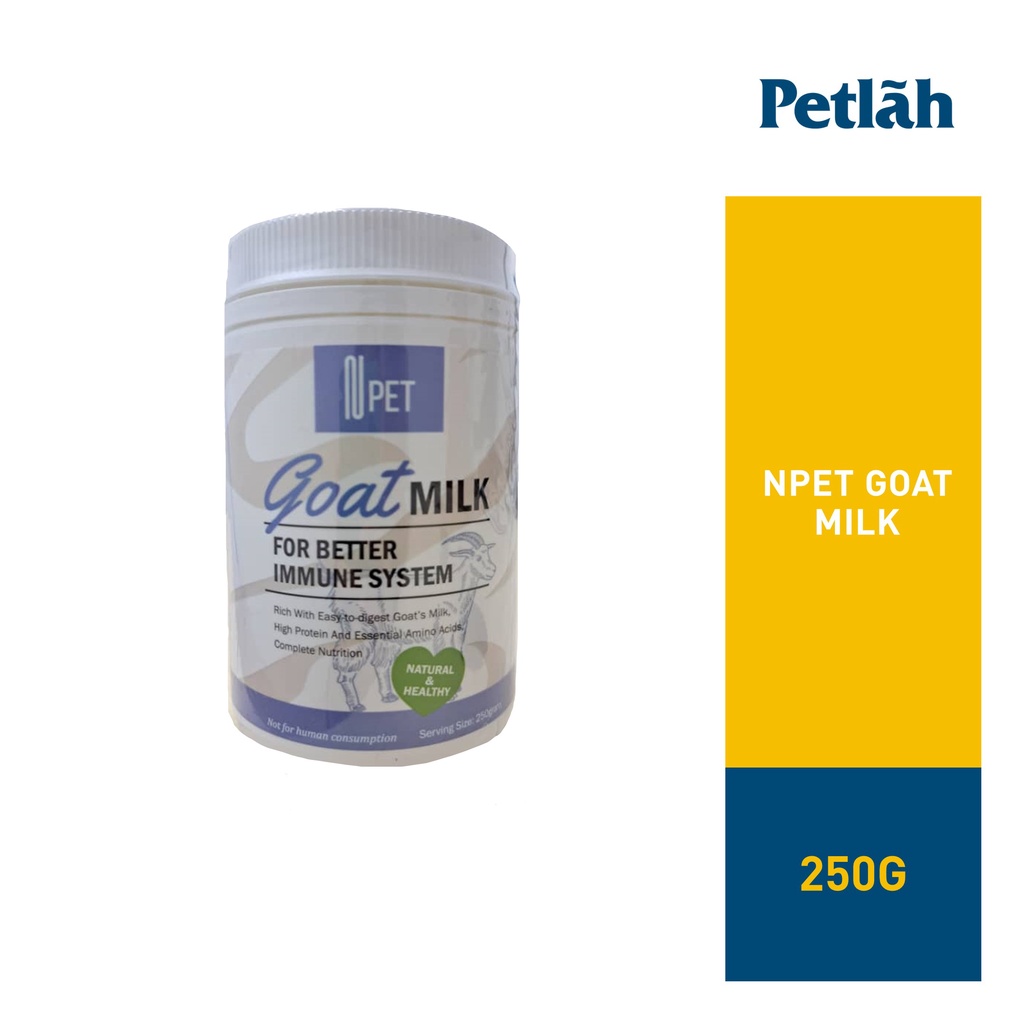 NPet Goat's Milk 250g Shopee Malaysia