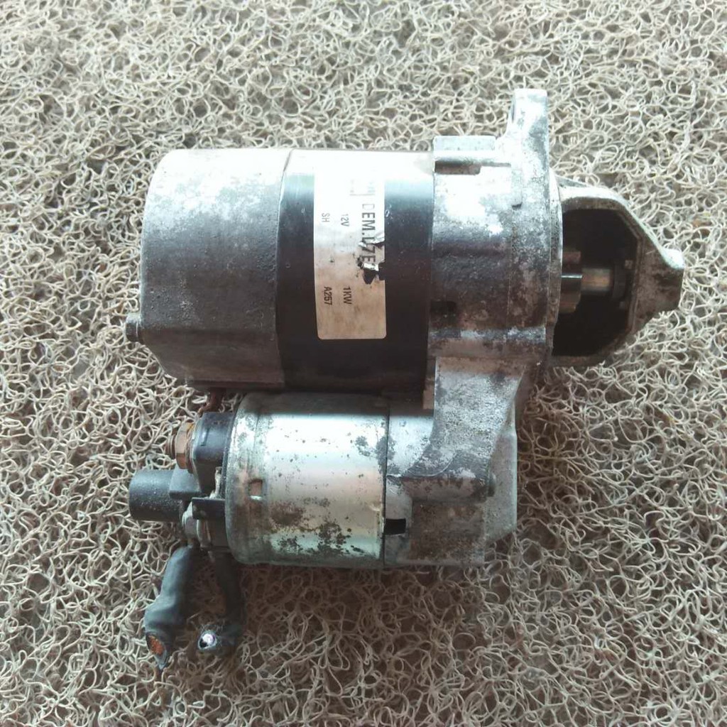 ORIGINAL GENUINE PEUGEOT 207 1.6 STARTER MOTOR(NO WARRANTY SABAH DAN SARAWAK) Shopee Malaysia