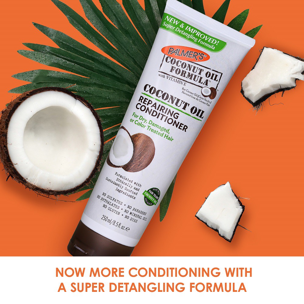 [READY STOCK] PALMER'S Coconut Oil Repairing CONDITIONER (250ml