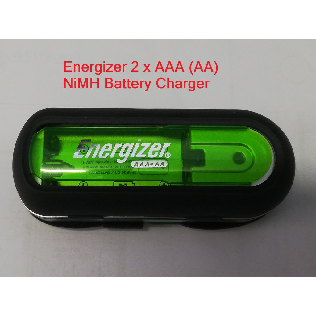 Energizer NiMH Battery Charger Shopee Malaysia