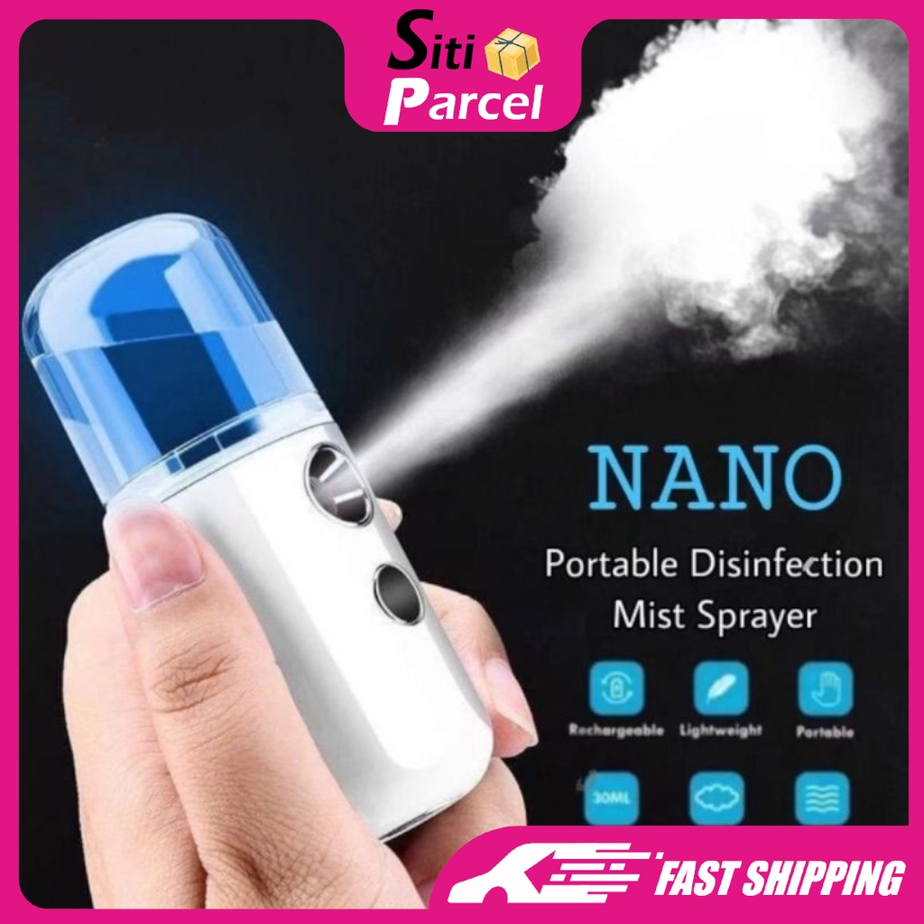 [READY STOCK] Portable Sanitizer Spray Machine Nano Spray Gun Antivirus