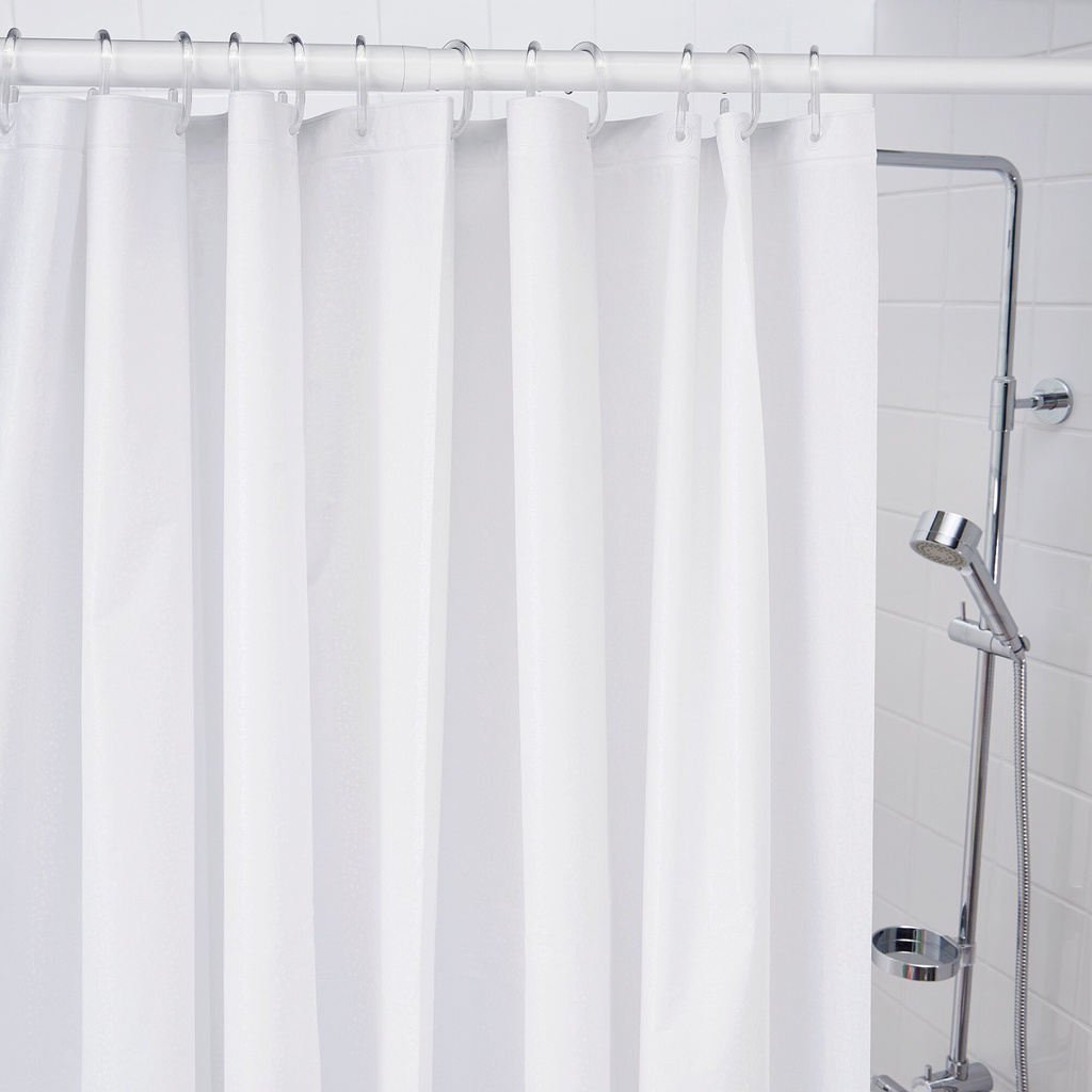 IKEA SHOWER CURTAIN ROD BJARSEN SHOWER CURTAIN BOTAREN CURTAIN ROD
