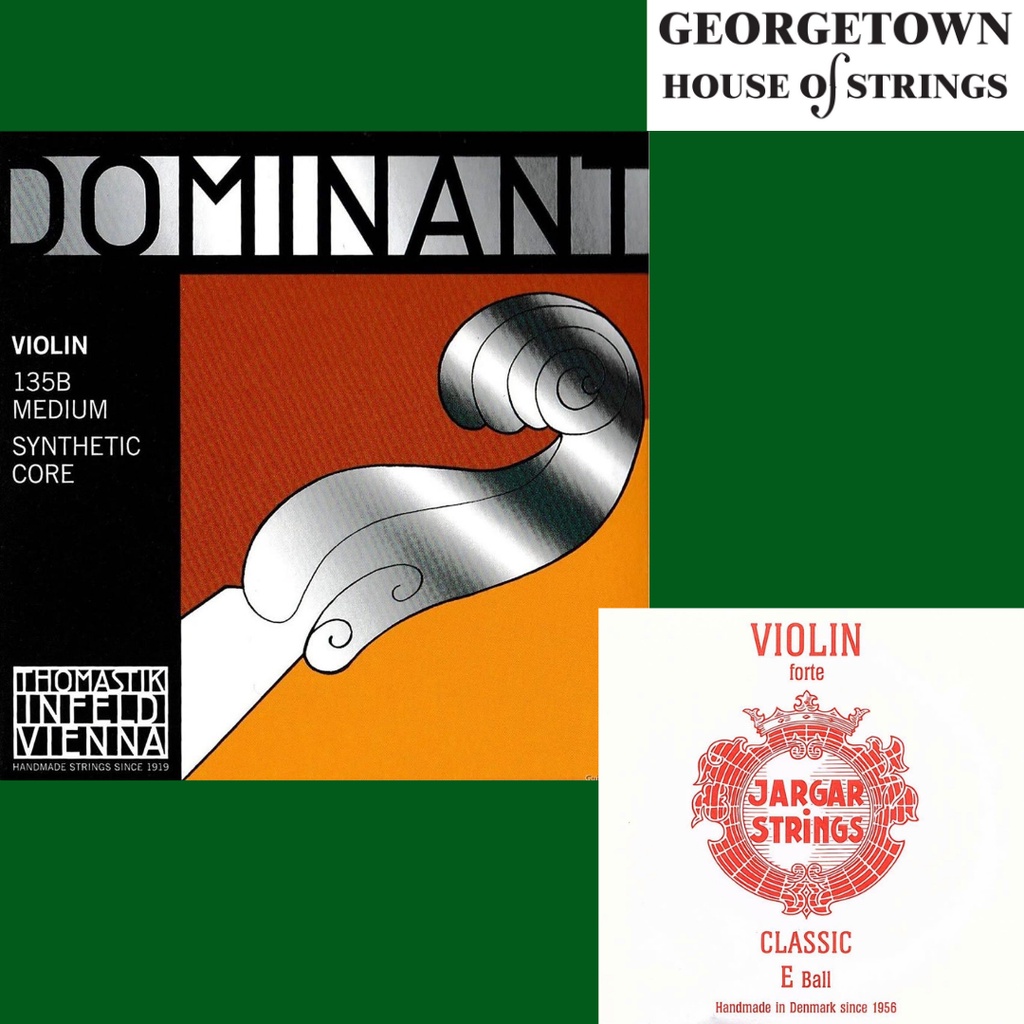 Dominant Violin String Set(135B) Shopee Malaysia