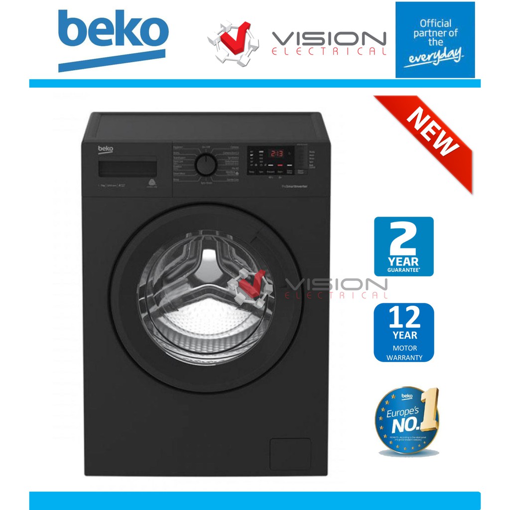 [Free Delivery + Normal Install Klang Valley] BEKO 7kg WTE7512XA0A