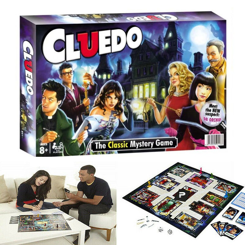 Board Game Cluedo The Classic Mystery Game Popular Party Game Gifts