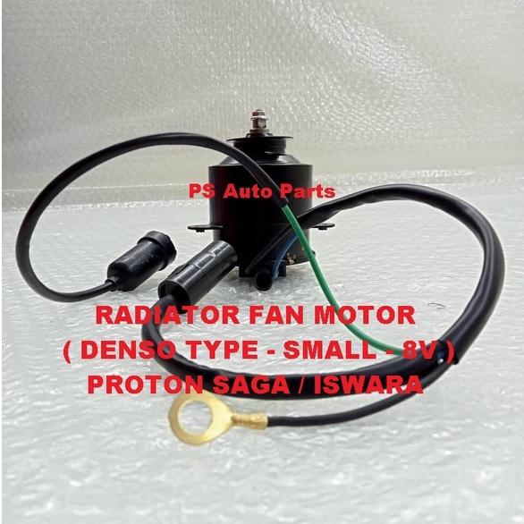 Proton Saga / Iswara Radiator Fan Motor Denso Type Small 8V 2