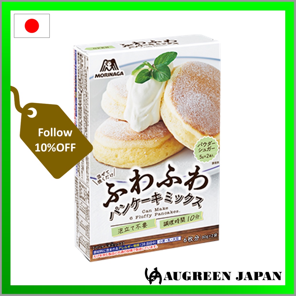 Pancake mix MORINAGA Pancake mix 80g×2bags, Powdered sugar 5g×2bags