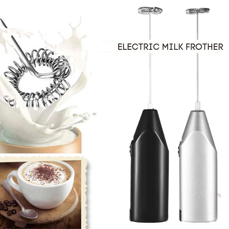 Electric Coffee Mixer Rechargeable Milk Shaker Maker Frother Foamer Egg