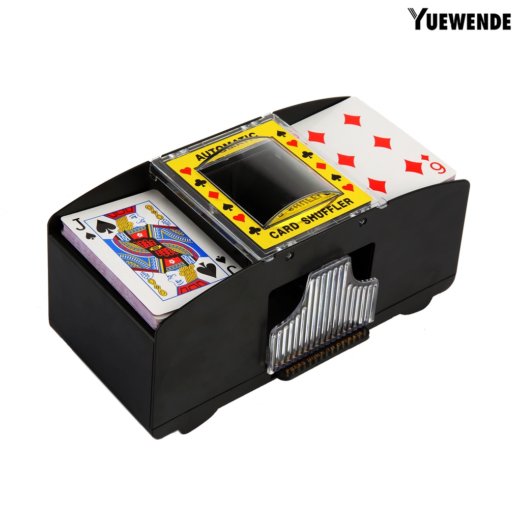 Yue Bridge Game Electric Playing Card Shuffler Automatic Poker