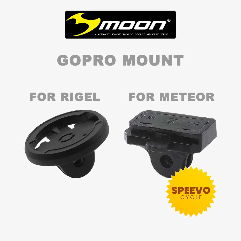 MOON RIGEL GOPRO MOUNT RB42 & MOON METEOR GO PRO MOUNT RB28 MOON