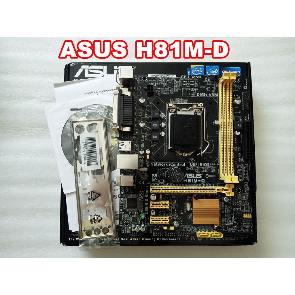Asus H81MD / B85ME / Asrock H81MVG4 Socket 1150 Motherboard LGA1150