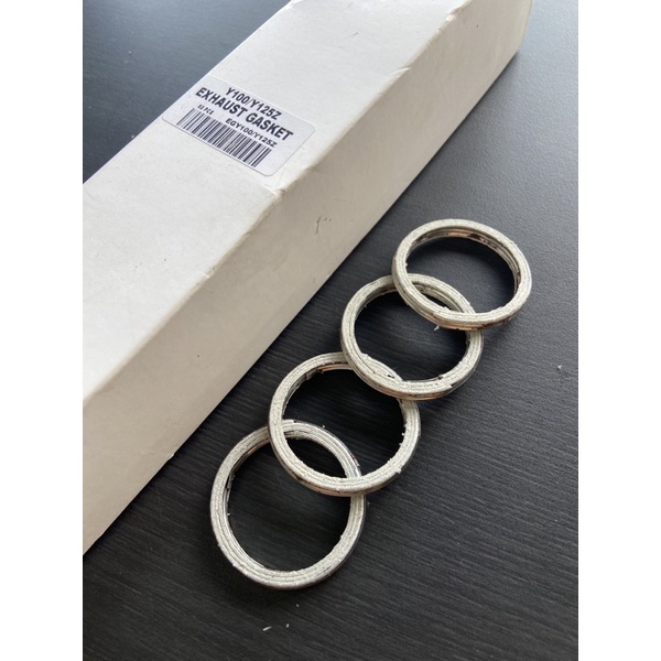 EXHAUST GASKET PIPE GASKET Y125ZR Y100 Y110 Y80 Y125 Y125Z SS PIPE