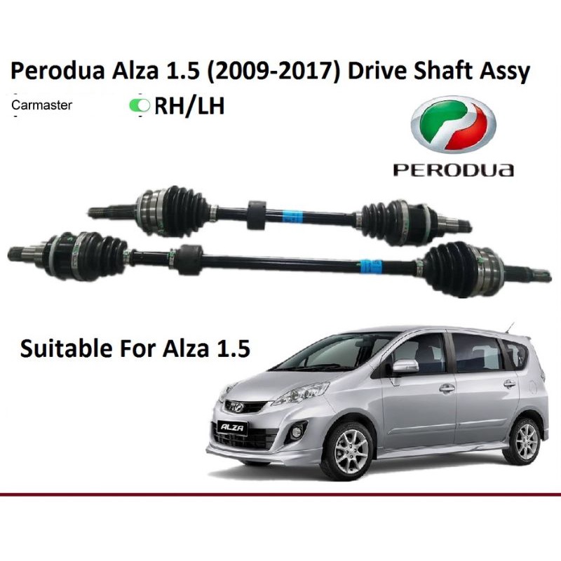 PERODUA ALZA DRIVE SHAFT Shopee Malaysia