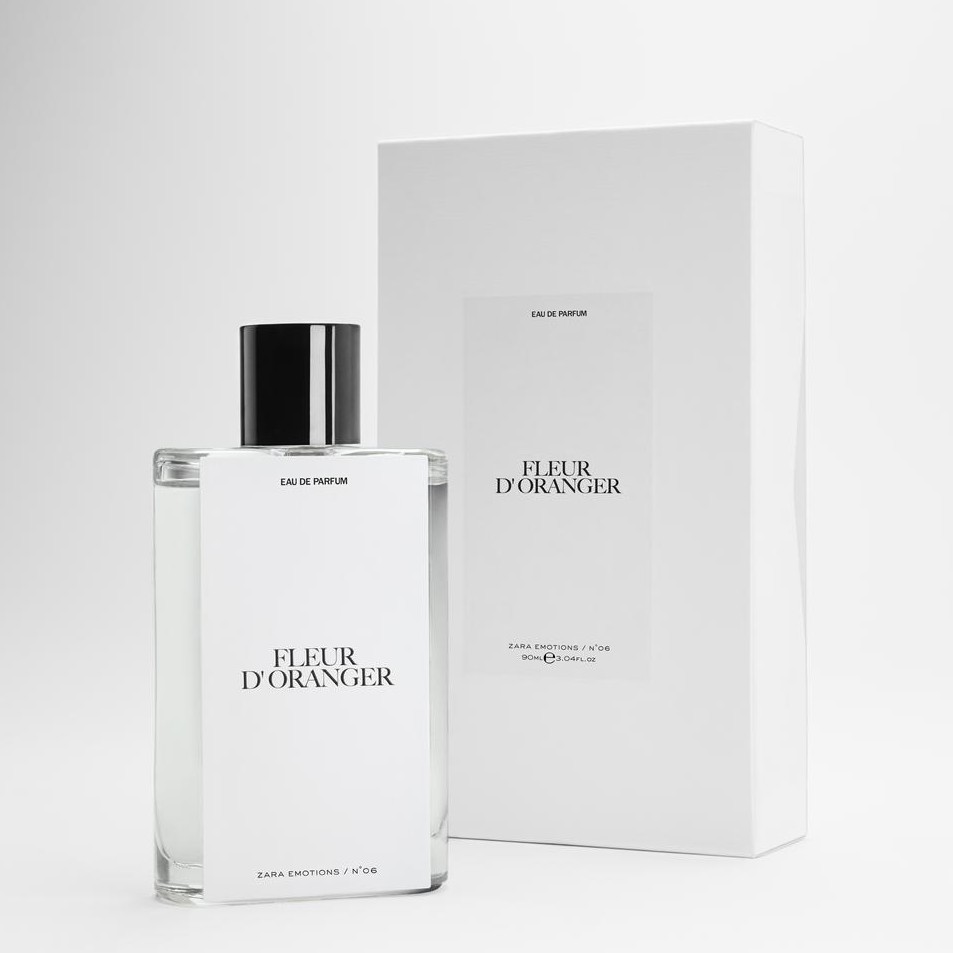 Original ZARA x JO MALONE FLEUR D'ORANGER EDP Perfume 90ml / 40ml