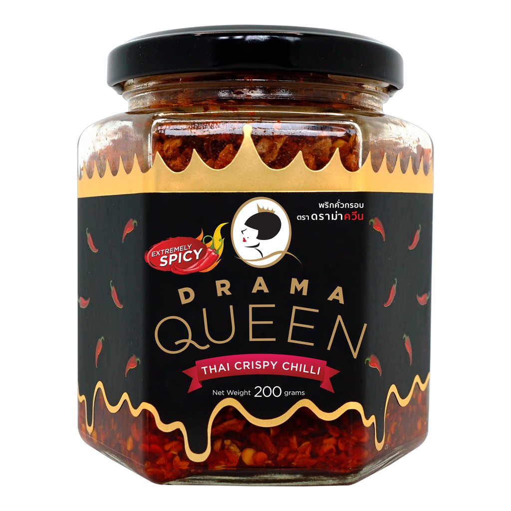 Drama Queen Thai Crispy Chilli ORIGINAL FLAVOUR (READY TO EAT)(HALAL