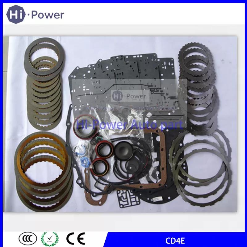 CD4E Automatic Transmission Clutch Master Rebuild Kit Friction Steel