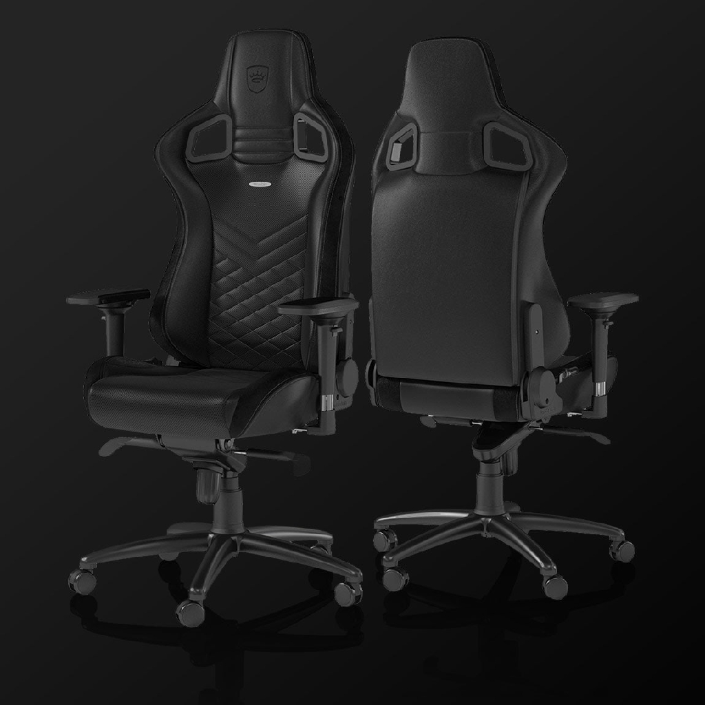  noblechairs EPIC Series Ergonomic Gaming Chair [7 Variants