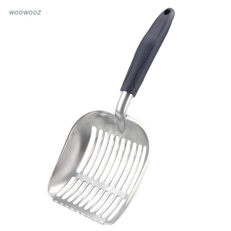 lucky* Metal Cat Litter Scoop Sifter Pet Litter Cleaning Shovel with