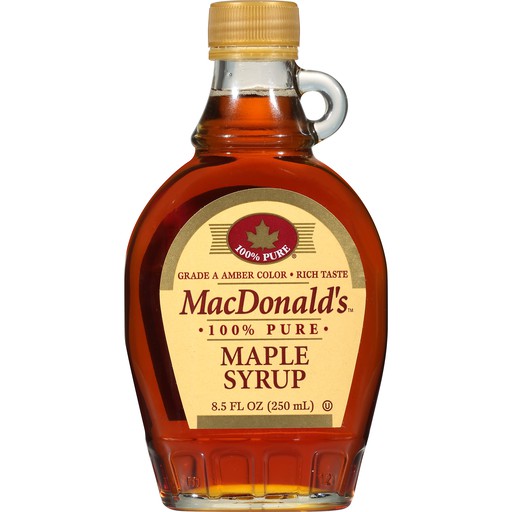 MacDonald's Maple Syrup 370ml Shopee Malaysia