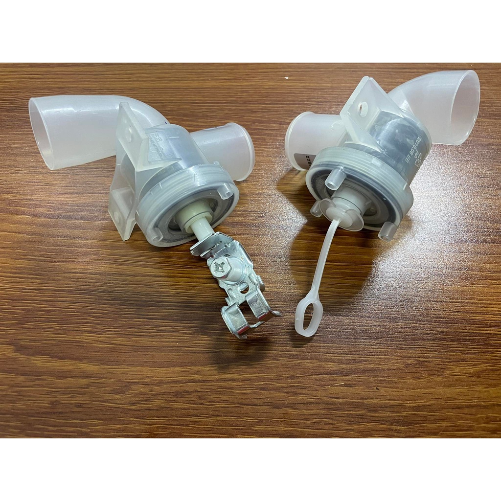 WASHING MACHINE DRAIN VALVE SET RUBBER +PLASTIC VALVE FLOW DOWN WATER