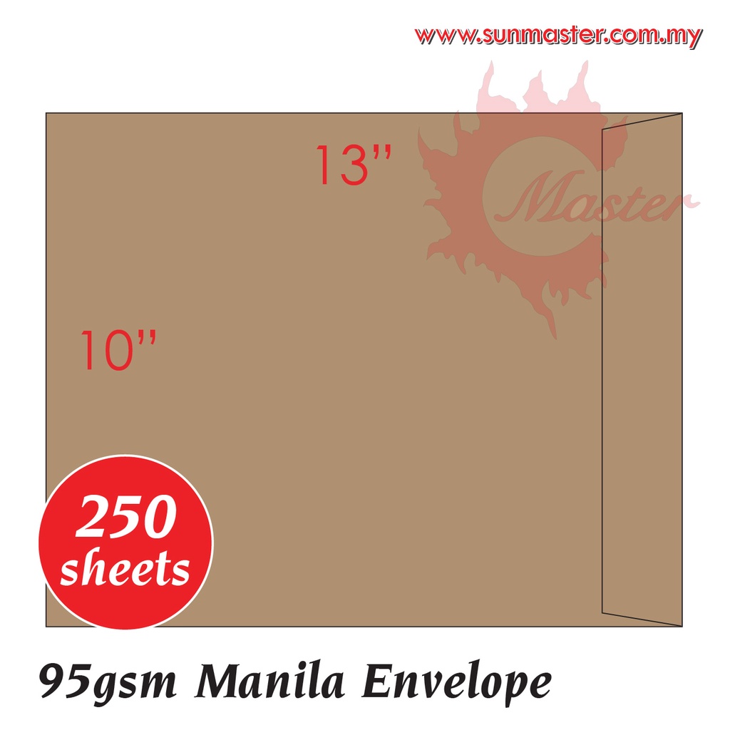 10" x 13" Manila Envelope A4 Envelope Brown Envelope Kraft