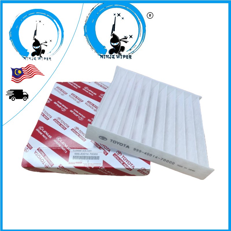 CABIN AIR FILTER FOR PERODUA ALZA ARUZ BEZZA AXIA MYVI LAGI BEST SWIFT