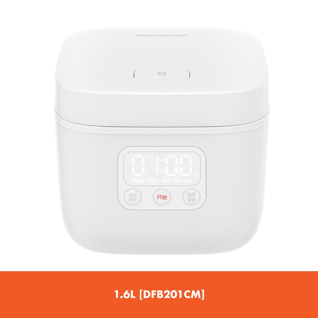 Xiaomi Mijia Smart Rice Cooker Works with Mijia APP Control Non Sticky