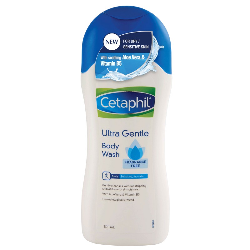 CETAPHIL Ultra Gentle Body Wash 500ml Shopee Malaysia