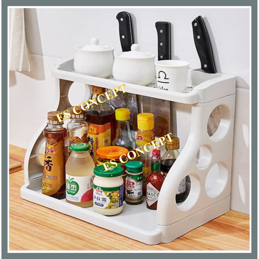 Condiment bottle rack, Kitchen storage rack, Kitchen organizer