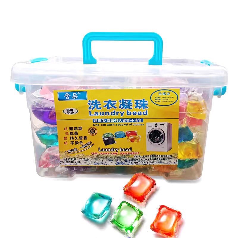 Laundry Gel Beads (80 tablets) Shopee Malaysia