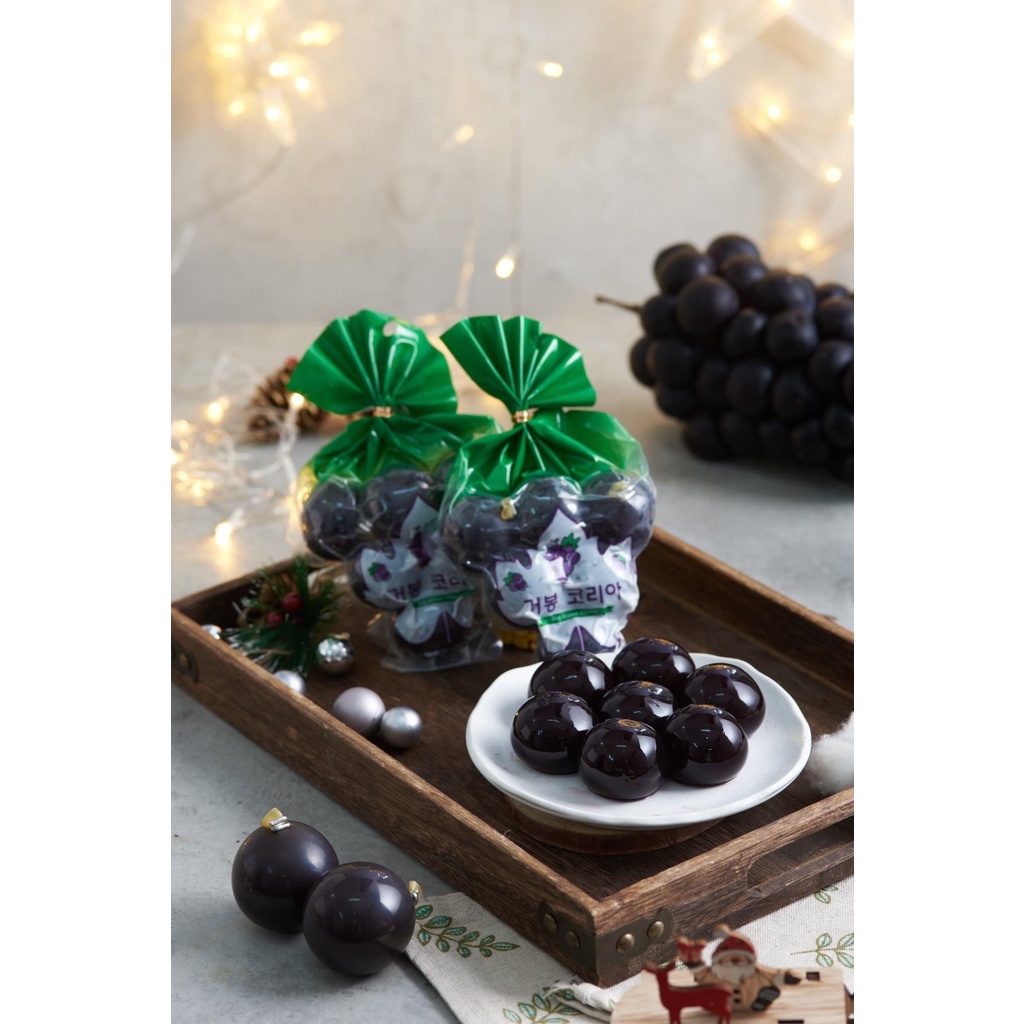 Kyoho Korean Grape Explosion Jelly Super HOT Genuine Shopee Malaysia