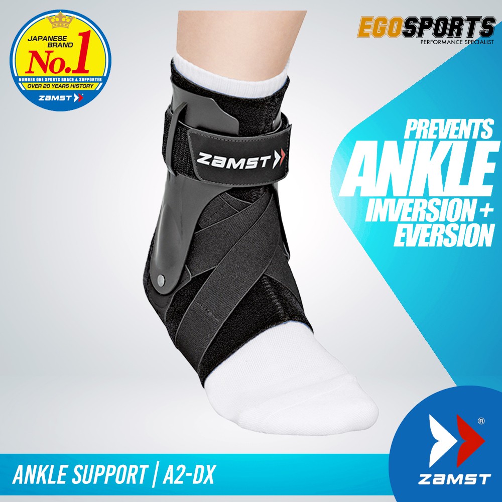ZAMST A2DX Ankle Brace Support (LEFT Ankle) Shopee Malaysia