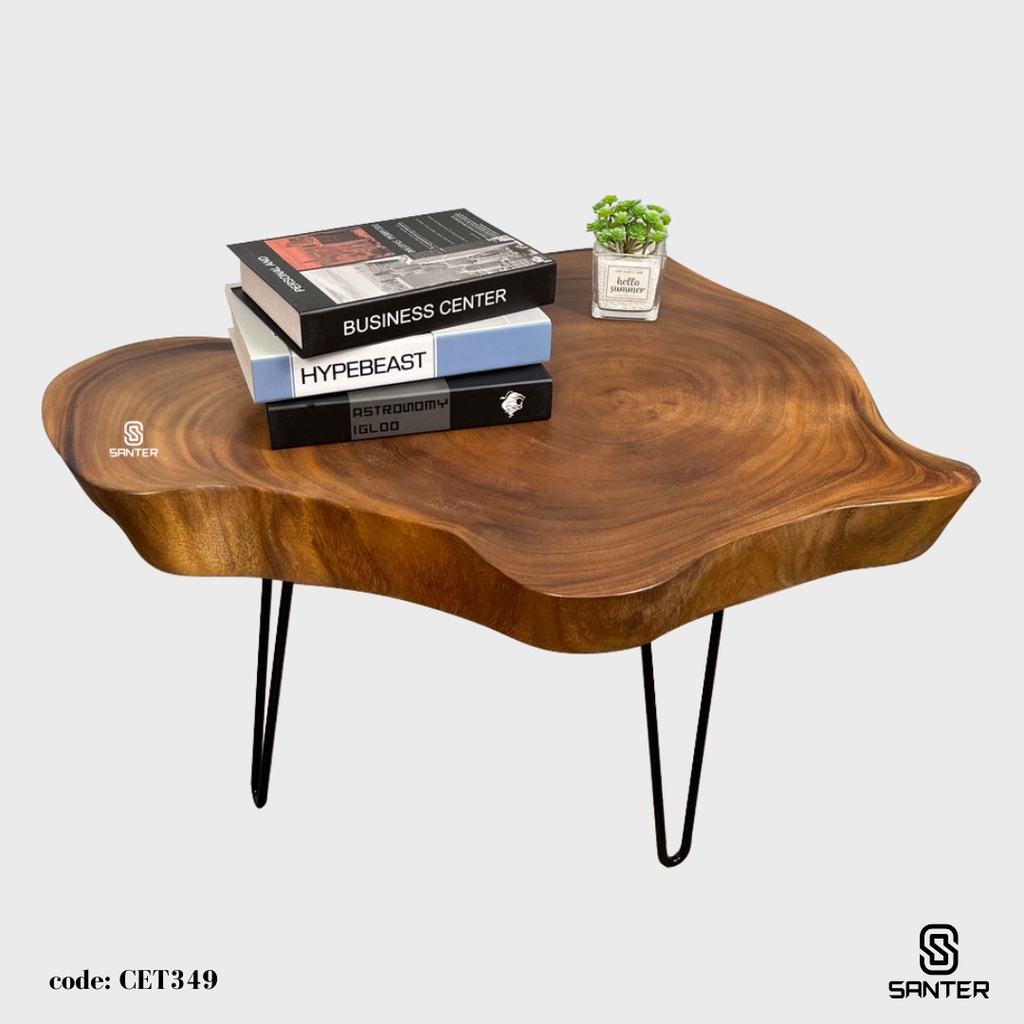 CET349. Raintree Solid Wood Coffee Table/ Side Table Shopee Malaysia