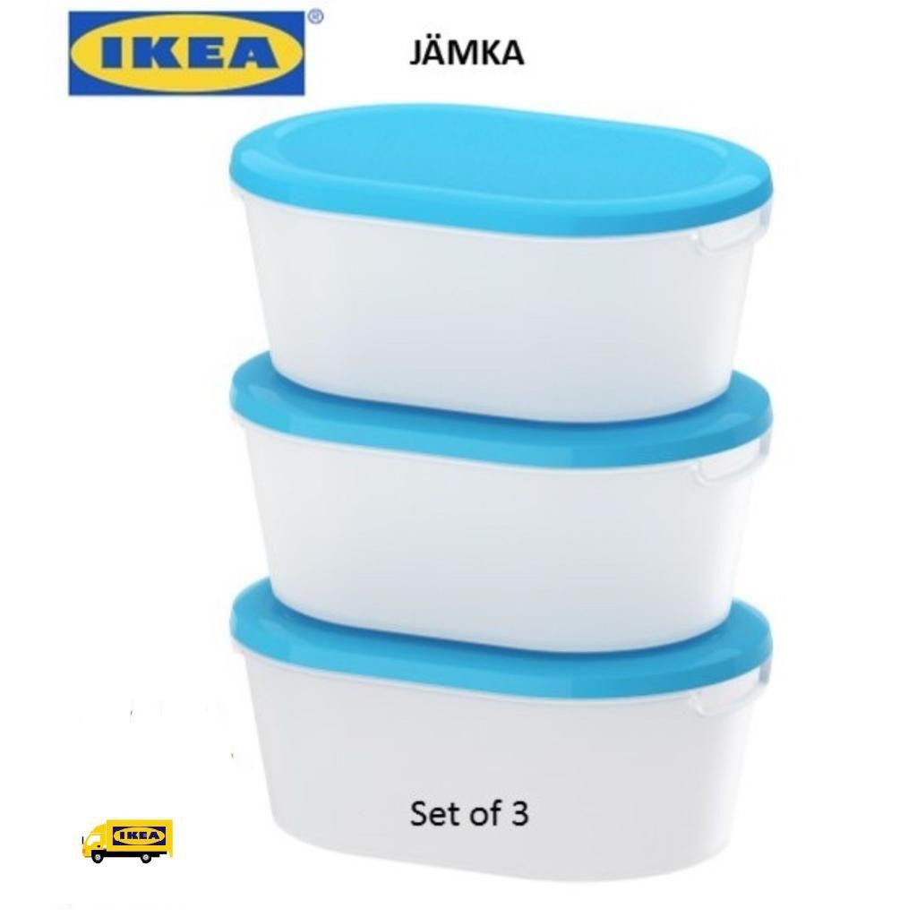 IKEA JAMKA Multipurpose Food container, Microwave Safe, Tupperware