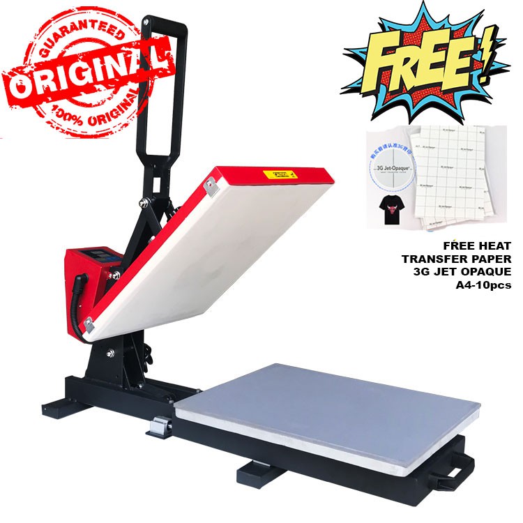 HEATPRESS A3 SIZE HEAT PRESS 38X45 (SLIDE) Shopee Malaysia
