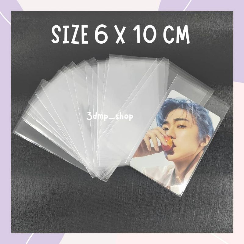 MINIMAL [Import Order 10,000] INNER SLEEVE TOPLOADER Plastic OPP