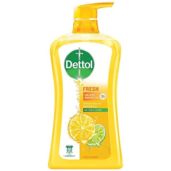 Dettol Shower Gel AntiBacterial Fresh Yuzu Citrus 950ML Shopee Malaysia