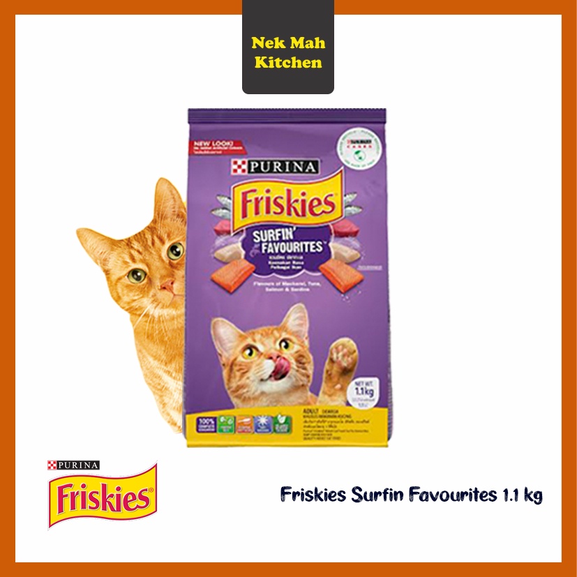 Purina Friskies Dry Cat Food Pack (1kg) Shopee Malaysia