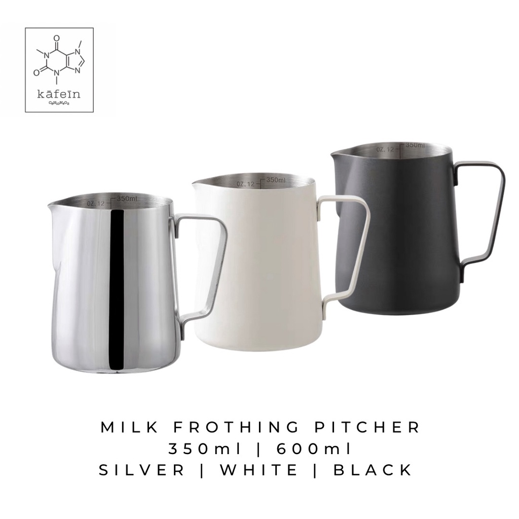 Espresso Coffee Milk Frothing Pitcher Teflon Coated Stainless Steel