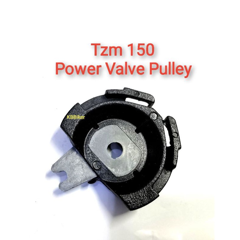 YAMAHA TZM POWER VALVE PULLEY Tzm150 Shopee Malaysia