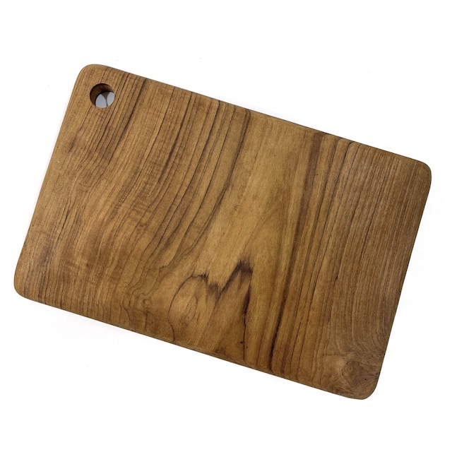 Everyday Board (Teak Wood Cutting Board) Shopee Malaysia